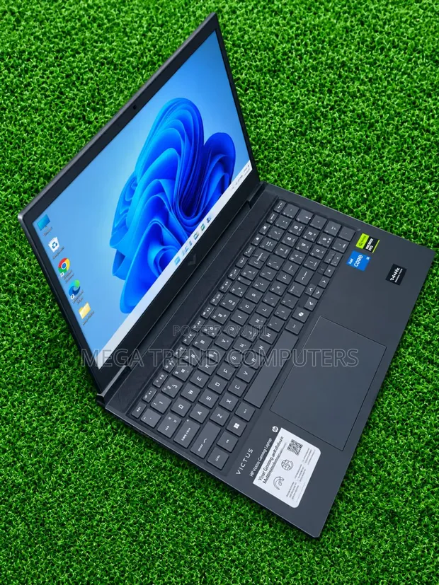 HP Victus 15 Laptop - 16GB RAM, Intel Core i5, 512GB SSD - 1