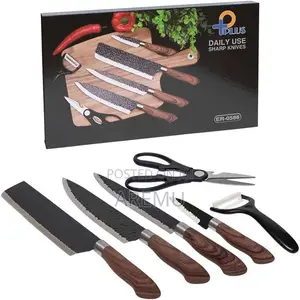 6-Piece Daily Use Sharp Knife Set