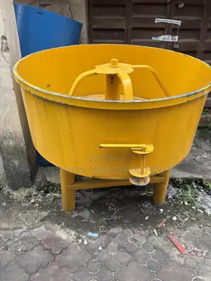 500L Europec Concrete Pan Mixer - Sabon Kaya