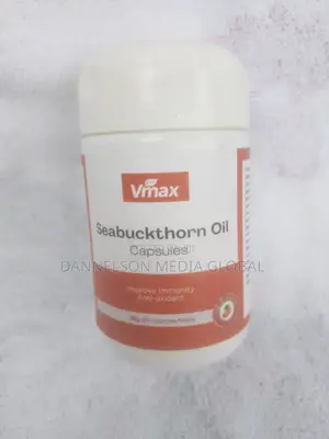 VMax Sea Buckthorn Mai Kapsul - Anti-Aging & Tallafin Collagen