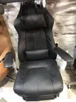 Luxury Black Massage Executive Chair | Ergonomic Office - 1