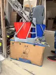 Baiyun 34L 2-Bucket Mop Wringer Trolley - 2
