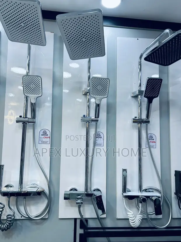 Master Shower Mixer Tap - High Pressure - 1