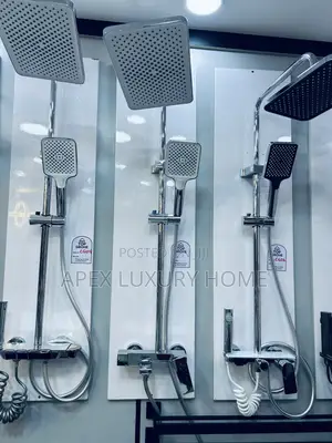 Master Shower Mixer Tap - High Pressure
