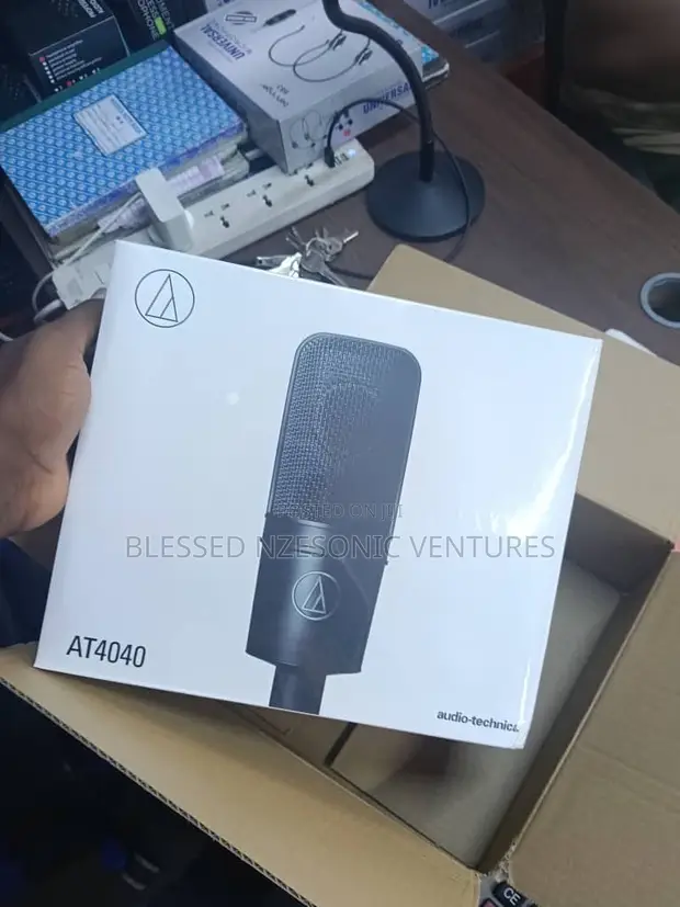 Audio-Technica AT4040 Studio Microphone - 1