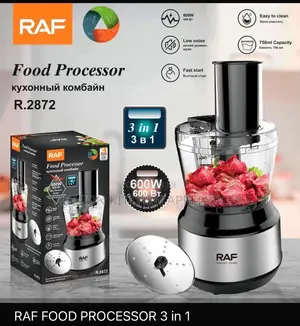 RAF 3-in-1 Rechargeable Food Processor