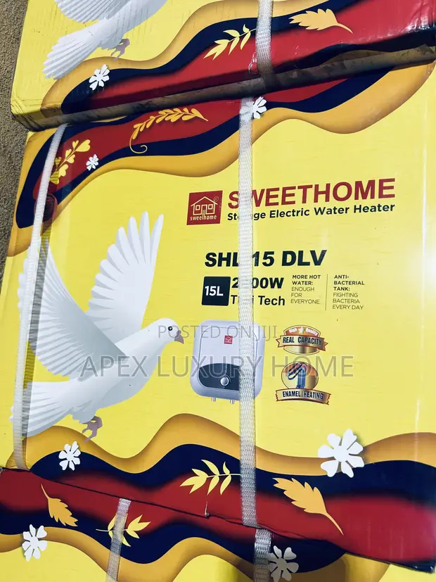 15L Sweethome Electric Water Heater - 1