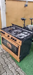 Maxi 60x90 5-Burner Gas Cooker with Oven - 1