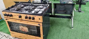Maxi 60x90 5-Burner Gas Cooker with Oven