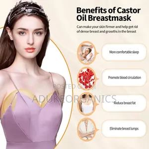 Castor Oil Flannel Chest Wrap Pad