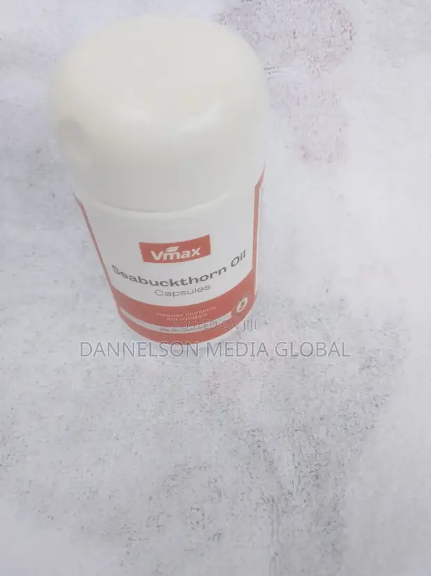 VMax Sea Buckthorn Oil Capsules - 1