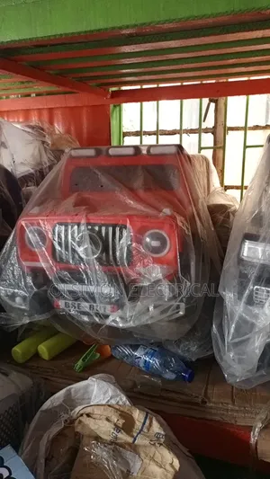 Baby Jeep Ride-On Car