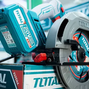 Total 20V Cordless Circular Saw (Brushless)