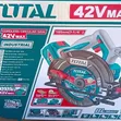 Total 20V Cordless Circular Saw (Brushless) - 2