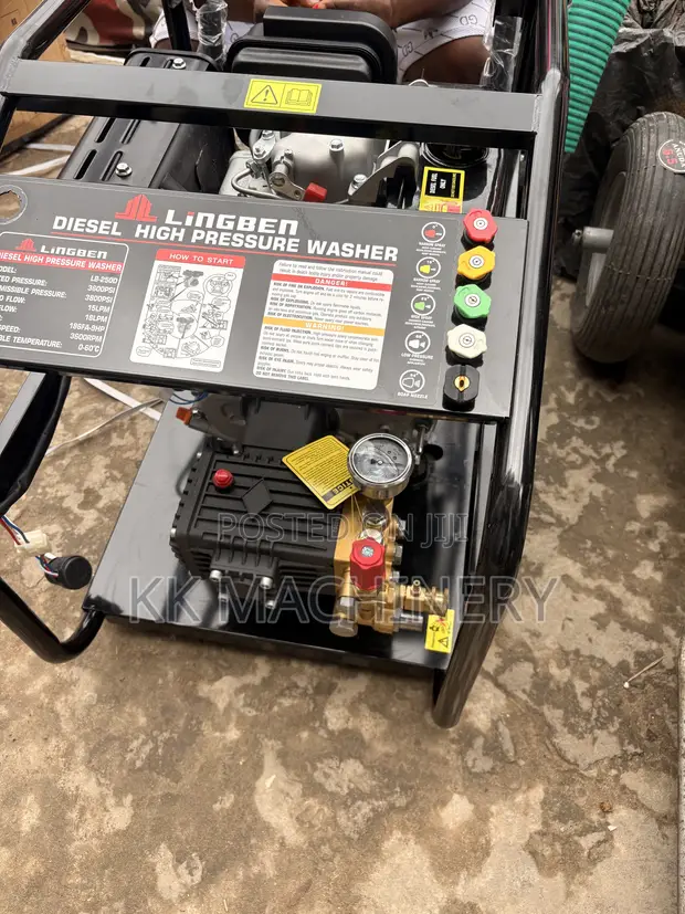 Lingben Diesel High Pressure Washer LB-2500 - 1