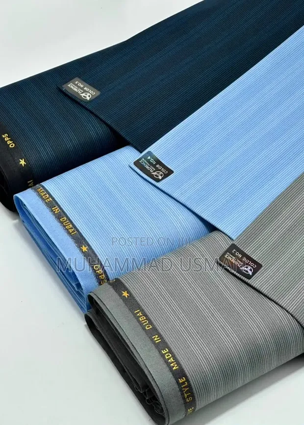 Billionaire Men's Wool Fabrics - Brand New - 1