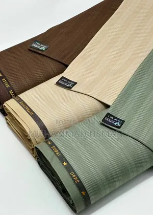 Billionaire Men's Wool Fabrics - Brand New