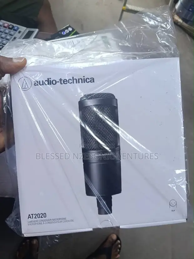 Audio-Technica AT2020 Studio Condenser Microphone - 1