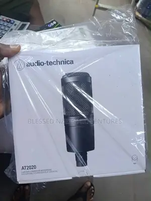 Audio-Technica AT2020 Studio Condenser Microphone