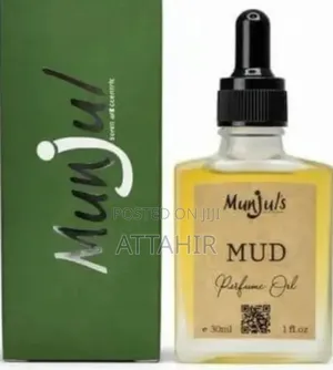 Munjuls Mud Perfume Oil - Asali Mai Dawwama 30ml
