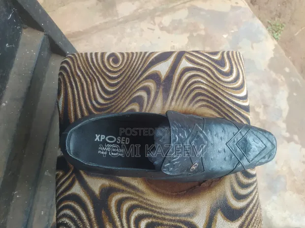 London Made Classic Leather Men's Shoes - 1