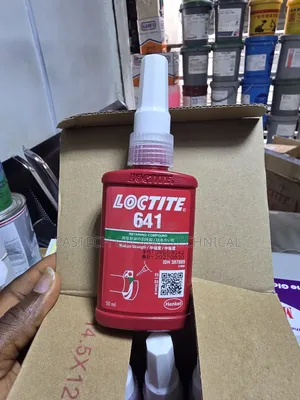 Loctite 641 Yellow Anaerobic Retaining Compound 50ml
