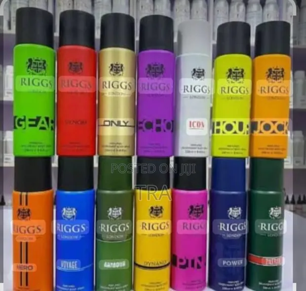 Riggs London Body Spray - 250ml - 1