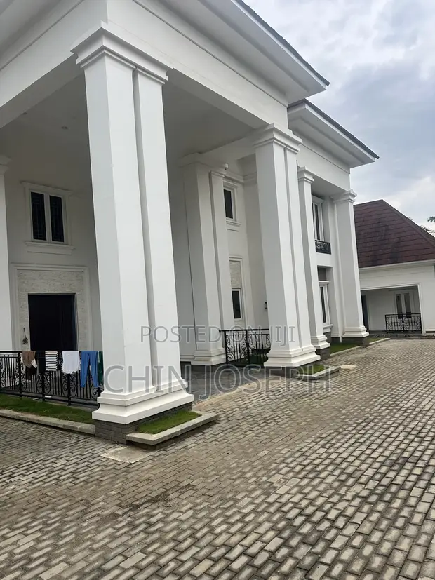 7-Bedroom Fully Detached Duplex with BQ in Jabi, Abuja - 1