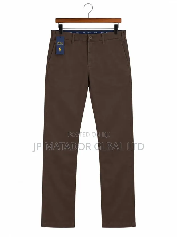 Zara Chinos Trousers - Black, Slim Fit, Cotton - 1