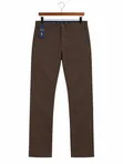 Zara Chinos Trousers - Black, Slim Fit, Cotton - 1