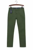 Zara Chinos Trousers - Black, Slim Fit, Cotton - 2