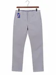 Zara Chinos Trousers - Black, Slim Fit, Cotton - 3