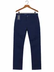 Zara Chinos Trousers - Black, Slim Fit, Cotton - 5