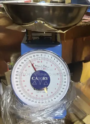 Analog Camry 20kg Mechanical Kitchen Scale