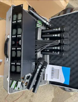 Shure DX991 8-Channel Wireless Microphone System