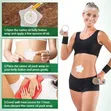 Castor Oil Flannel Belly Button Pad - 10 Pack - 3