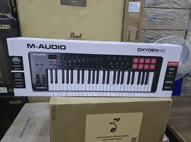 M-Audio Oxygen 49 Keys MIDI Keyboard - 1