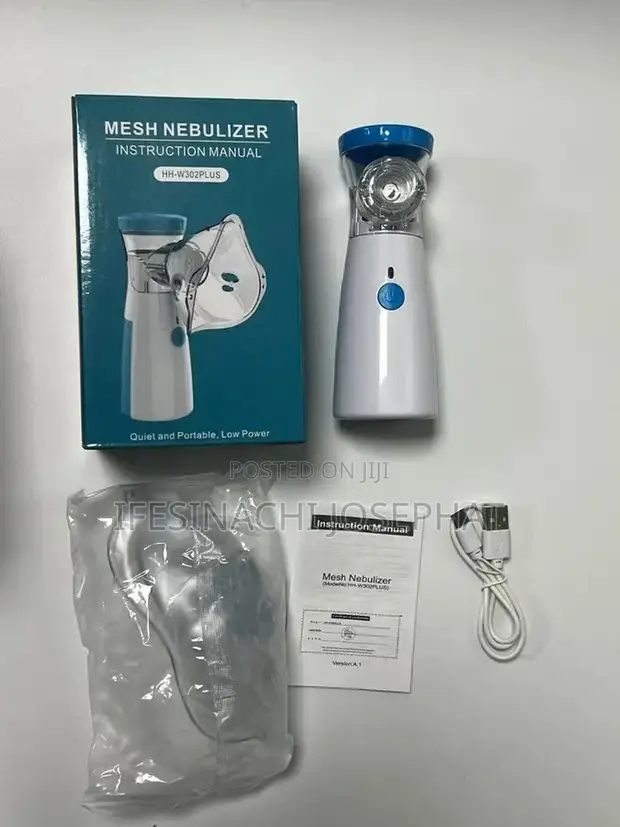 Mesh Nebulizer - Brand New - 1
