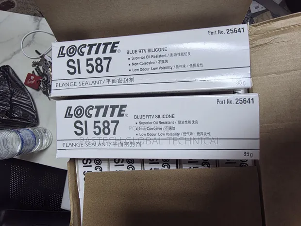 Loctite SI 587 Blue RTV Silicone Flange Sealant (85g) - 1