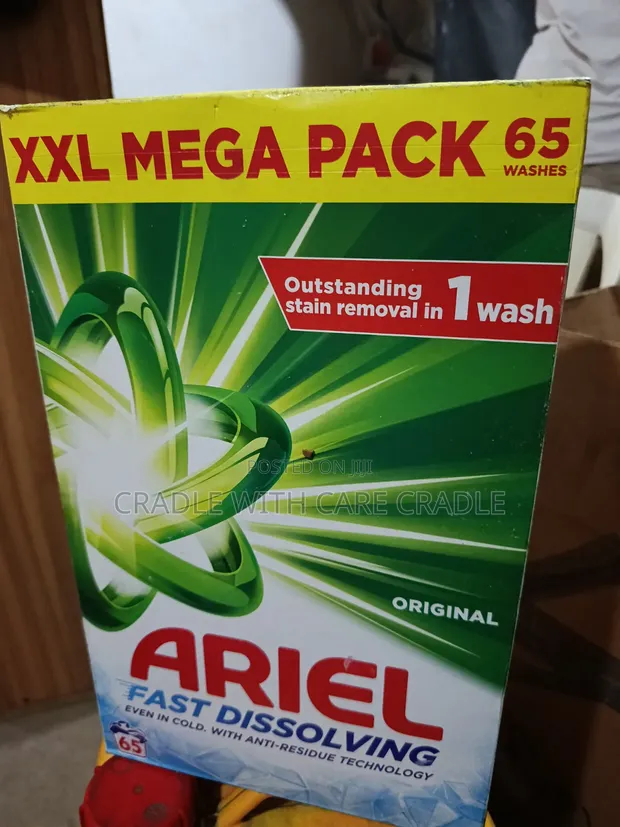 Ariel XXL Mega Pack Maganin Wanki - 1