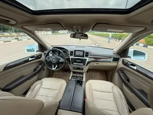Mercedes-Benz M Class 2015 White