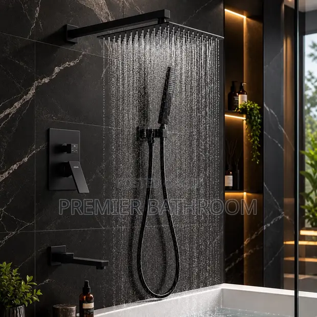 Master 5-Way Conduit Shower with Turning Tap - 1