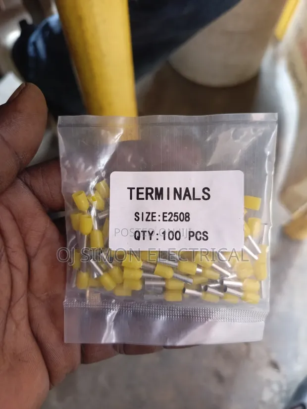 16mm Ferrule Terminals - 1