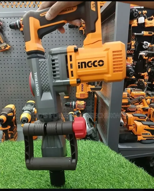Ingco 20V Brushless Cordless Rotary Hammer - 1