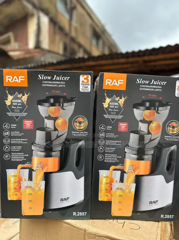 Raf Slow Juicer R.2857 Na Asali - 1