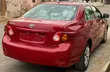 2009 Toyota Corolla Red - Foreign Used - 1