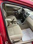 2009 Toyota Corolla Red - Foreign Used - 3