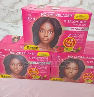 Lush Kits Relaxer - Sabon Segida