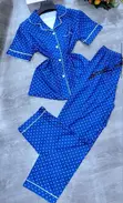 Soma's Collection Luxury Satin Sleepwear - 1