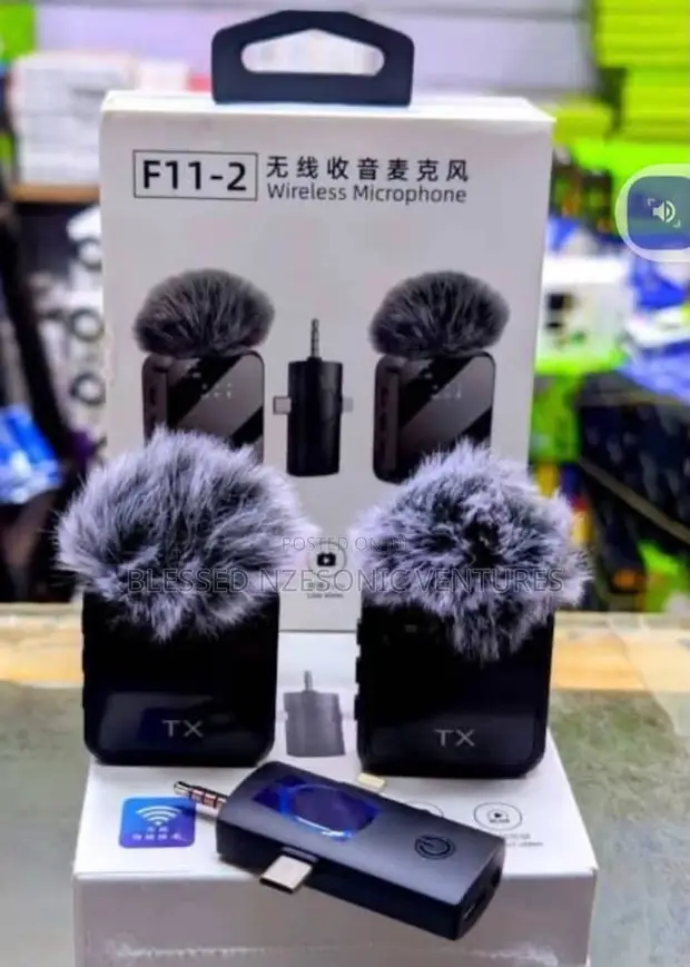 F11-2 Skit Microphone - 1